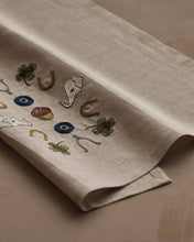 Load image into Gallery viewer, Good Luck Tea Towel