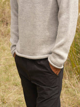 Load image into Gallery viewer, Fisherman Sweater - Pearl Gray
