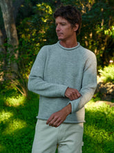 Load image into Gallery viewer, Fisherman Sweater - Pearl Gray