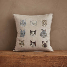 Load image into Gallery viewer, Cats Pillow