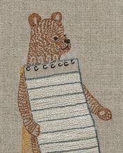 Load image into Gallery viewer, Bear Pencil Pouch