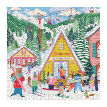 Load image into Gallery viewer, Ski Village 500 Piece Puzzle