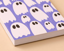 Load image into Gallery viewer, Ghosts Small Spiral Notebook