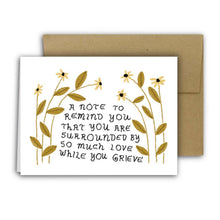 Load image into Gallery viewer, You’re Surrounded By Love Card