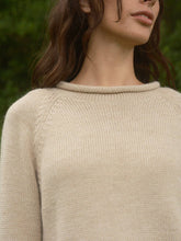 Load image into Gallery viewer, Fisherwoman Sweater - Ecru