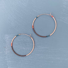 Load image into Gallery viewer, Thinnest Line Hoop in Golden Era
