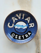 Load image into Gallery viewer, Porcelain Trinket Dish | Caviar