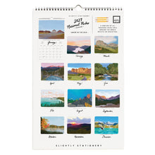 Load image into Gallery viewer, 2027 National Parks Calendar
