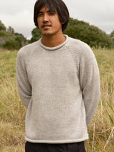 Load image into Gallery viewer, Fisherman Sweater - Pearl Gray