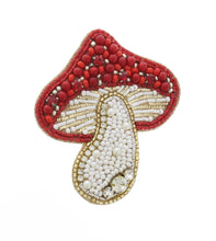 Load image into Gallery viewer, Mushroom Brooch