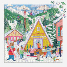 Load image into Gallery viewer, Ski Village 500 Piece Puzzle