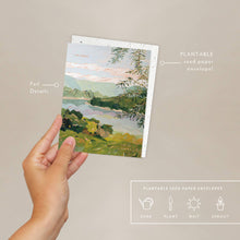 Load image into Gallery viewer, River Bank Card