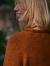 Load image into Gallery viewer, Fisherwoman Sweater - Burnt Orange