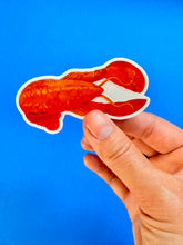 Load image into Gallery viewer, Lobster Die-Cut Sticker