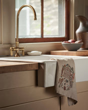Load image into Gallery viewer, Cabin Life Tea Towel