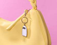 Load image into Gallery viewer, Enamel Ghost Keychain &amp; Bag Charm