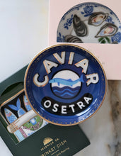 Load image into Gallery viewer, Porcelain Trinket Dish | Caviar