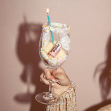 Load image into Gallery viewer, Lip Balm - Pink Birthday Confetti Cake