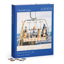 Load image into Gallery viewer, Gray Malin Aspen 1000 Piece Book Box Puzzle