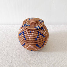Load image into Gallery viewer, Lidded Treasure Basket - Moanda