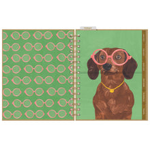Load image into Gallery viewer, 2027 Dachshund 12 Month Planner (Jan -Dec 2027)