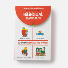Load image into Gallery viewer, Scarry Bilingual Flashcards