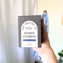 Load image into Gallery viewer, Bergamot &amp; Grapefruit Shower Steamers