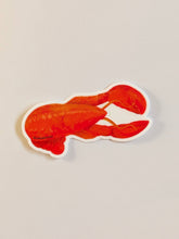 Load image into Gallery viewer, Lobster Die-Cut Sticker