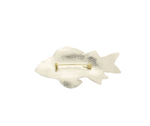 Load image into Gallery viewer, Shimmering Scales Brooch - Pink