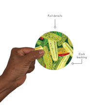 Load image into Gallery viewer, Pickles Seedlings Coaster