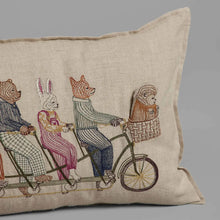 Load image into Gallery viewer, Tandem Bike Pocket Pillow