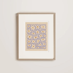 Daisy Print - 8x10