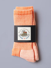 Load image into Gallery viewer, Merino Hiking Socks - Campfire