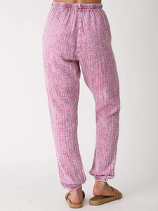 Lauren Gauze Pant - Paradise Pink