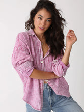 Load image into Gallery viewer, Joyce Gauze Shirt - Paradise Pink