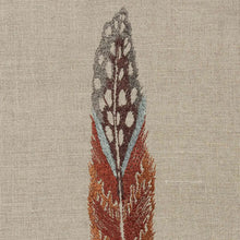 Load image into Gallery viewer, Fowl Feather Tea Towel