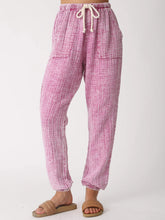 Load image into Gallery viewer, Lauren Gauze Pant - Paradise Pink