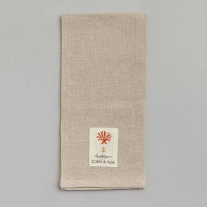 Fowl Feather Tea Towel