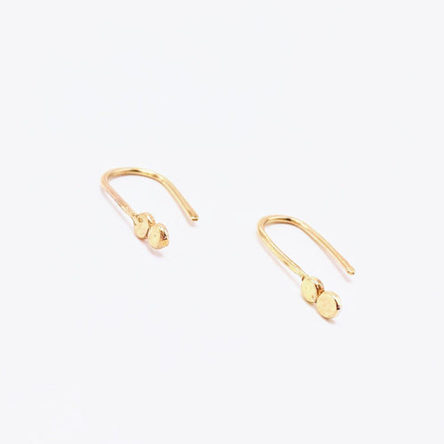 Arin Threaders - Gold Fill