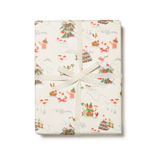 Load image into Gallery viewer, Holiday Critters Gift Wrap