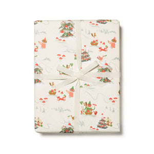 Holiday Critters Gift Wrap