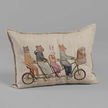 Load image into Gallery viewer, Tandem Bike Pocket Pillow