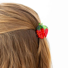 Load image into Gallery viewer, Mini Strawberry Hair Clip