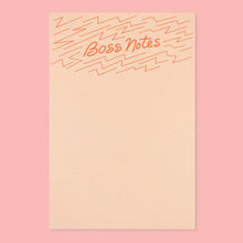 Load image into Gallery viewer, Boss Notepad