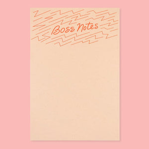 Boss Notepad