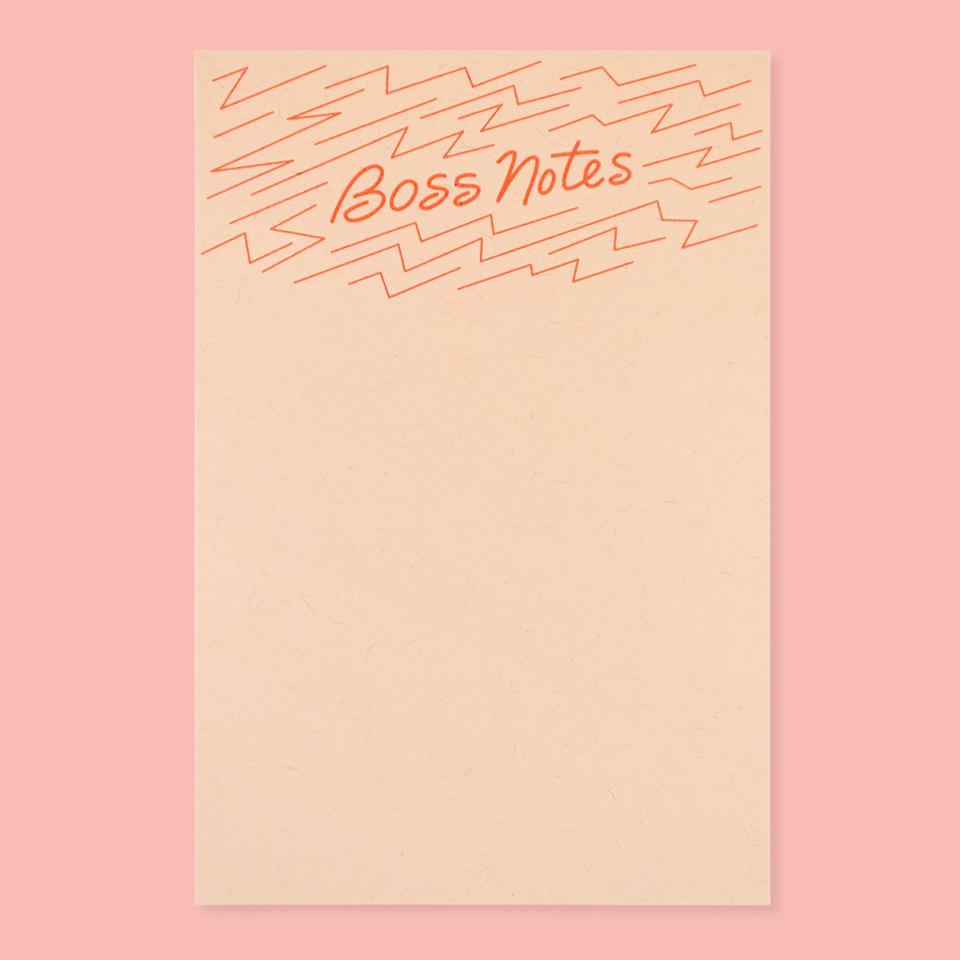 Boss Notepad