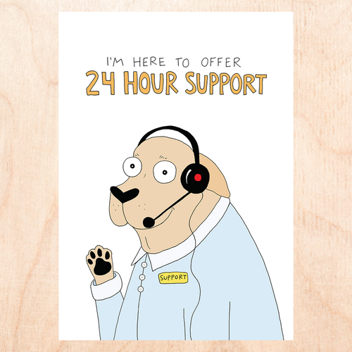 24 Hour Support