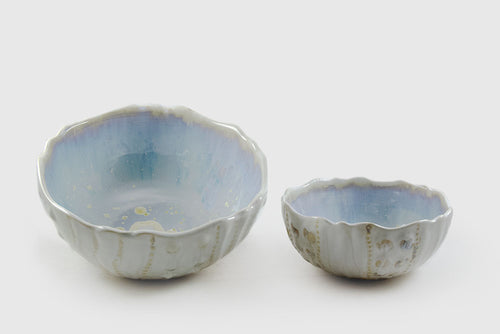 Medium Urchin Bowl - Pearl