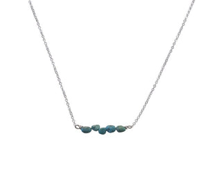 Delicate Turquoise - Silver