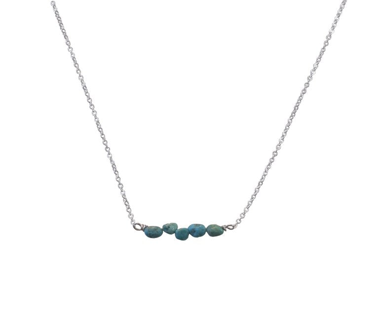 Delicate Turquoise - Silver